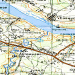 Avenza Systems Inc. Soviet Genshtab - o37-079 - Russia digital map