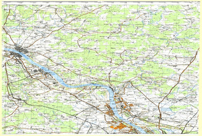 Avenza Systems Inc. Soviet Genshtab - o37-080 - Russia digital map