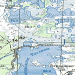 Avenza Systems Inc. Soviet Genshtab - o37-081 - Russia digital map