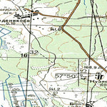Avenza Systems Inc. Soviet Genshtab - o37-083 - Russia digital map