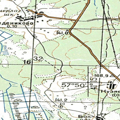 Avenza Systems Inc. Soviet Genshtab - o37-083 - Russia digital map