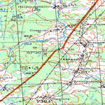 Avenza Systems Inc. Soviet Genshtab - o37-085 - Russia digital map