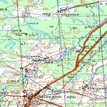 Avenza Systems Inc. Soviet Genshtab - o37-085 - Russia digital map