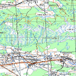 Avenza Systems Inc. Soviet Genshtab - o37-086 - Russia digital map