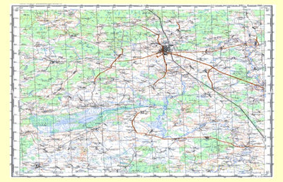 Avenza Systems Inc. Soviet Genshtab - o37-087 - Russia digital map