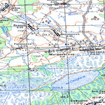 Avenza Systems Inc. Soviet Genshtab - o37-087 - Russia digital map