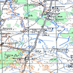 Avenza Systems Inc. Soviet Genshtab - o37-088 - Russia digital map