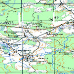 Avenza Systems Inc. Soviet Genshtab - o37-090 - Russia digital map