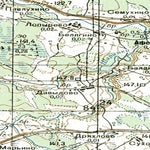 Avenza Systems Inc. Soviet Genshtab - o37-091 - Russia digital map
