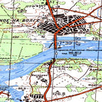 Avenza Systems Inc. Soviet Genshtab - o37-095 - Russia digital map