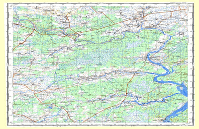 Avenza Systems Inc. Soviet Genshtab - o37-099 - Russia digital map