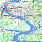 Avenza Systems Inc. Soviet Genshtab - o37-099 - Russia digital map