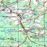 Avenza Systems Inc. Soviet Genshtab - o37-101 - Russia digital map