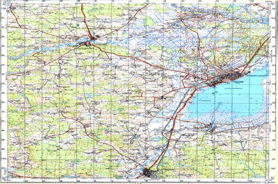 Avenza Systems Inc. Soviet Genshtab - o37-103 - Russia digital map