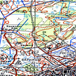 Avenza Systems Inc. Soviet Genshtab - o37-103 - Russia digital map