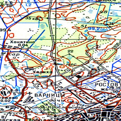 Avenza Systems Inc. Soviet Genshtab - o37-103 - Russia digital map