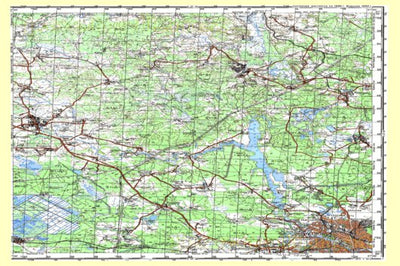 Avenza Systems Inc. Soviet Genshtab - o37-106 - Russia digital map