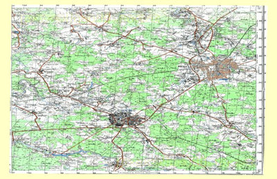 Avenza Systems Inc. Soviet Genshtab - o37-108 - Russia digital map