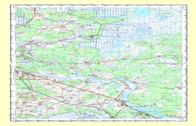 Avenza Systems Inc. Soviet Genshtab - o37-109 - Russia digital map