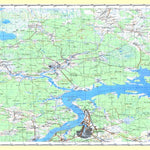Avenza Systems Inc. Soviet Genshtab - o37-110 - Russia digital map