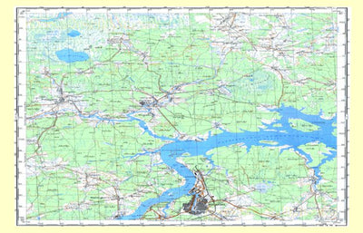 Avenza Systems Inc. Soviet Genshtab - o37-110 - Russia digital map