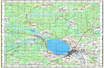 Avenza Systems Inc. Soviet Genshtab - o37-114 - Russia digital map