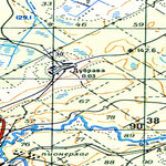 Avenza Systems Inc. Soviet Genshtab - o37-116 - Russia digital map