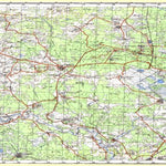 Avenza Systems Inc. Soviet Genshtab - o37-117 - Russia digital map