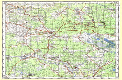 Avenza Systems Inc. Soviet Genshtab - o37-117 - Russia digital map