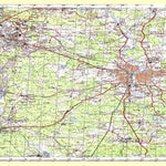 Avenza Systems Inc. Soviet Genshtab - o37-119 - Russia digital map