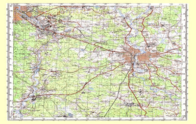 Avenza Systems Inc. Soviet Genshtab - o37-119 - Russia digital map