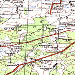 Avenza Systems Inc. Soviet Genshtab - o37-119 - Russia digital map