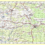 Avenza Systems Inc. Soviet Genshtab - o37-120 - Russia digital map