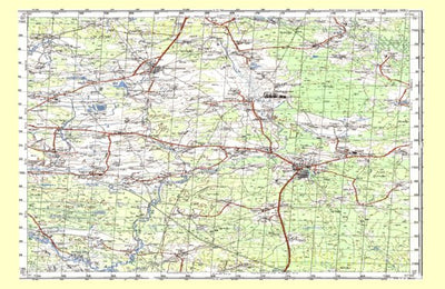Avenza Systems Inc. Soviet Genshtab - o37-120 - Russia digital map