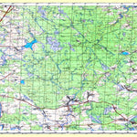 Avenza Systems Inc. Soviet Genshtab - o37-130 - Russia digital map