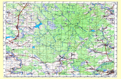 Avenza Systems Inc. Soviet Genshtab - o37-130 - Russia digital map