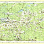 Avenza Systems Inc. Soviet Genshtab - o37-133 - Russia digital map