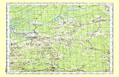Avenza Systems Inc. Soviet Genshtab - o37-133 - Russia digital map