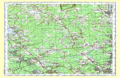 Avenza Systems Inc. Soviet Genshtab - o37-135 - Russia digital map