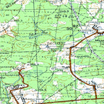 Avenza Systems Inc. Soviet Genshtab - o37-135 - Russia digital map
