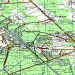 Avenza Systems Inc. Soviet Genshtab - o37-135 - Russia digital map