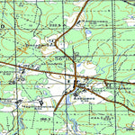 Avenza Systems Inc. Soviet Genshtab - o37-136 - Russia digital map