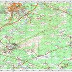 Avenza Systems Inc. Soviet Genshtab - o37-137 - Russia digital map