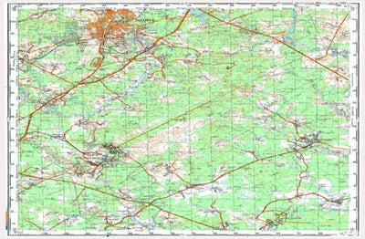 Avenza Systems Inc. Soviet Genshtab - o37-137 - Russia digital map