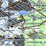 Avenza Systems Inc. Soviet Genshtab - o37-138 - Russia digital map