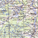 Avenza Systems Inc. Soviet Genshtab - o37-14 - Russia digital map