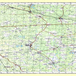 Avenza Systems Inc. Soviet Genshtab - o37-144 - Russia digital map