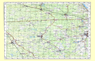 Avenza Systems Inc. Soviet Genshtab - o37-144 - Russia digital map