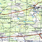 Avenza Systems Inc. Soviet Genshtab - o37-144 - Russia digital map