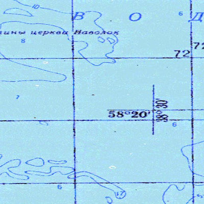 Avenza Systems Inc. Soviet Genshtab - o37-15 - Russia digital map